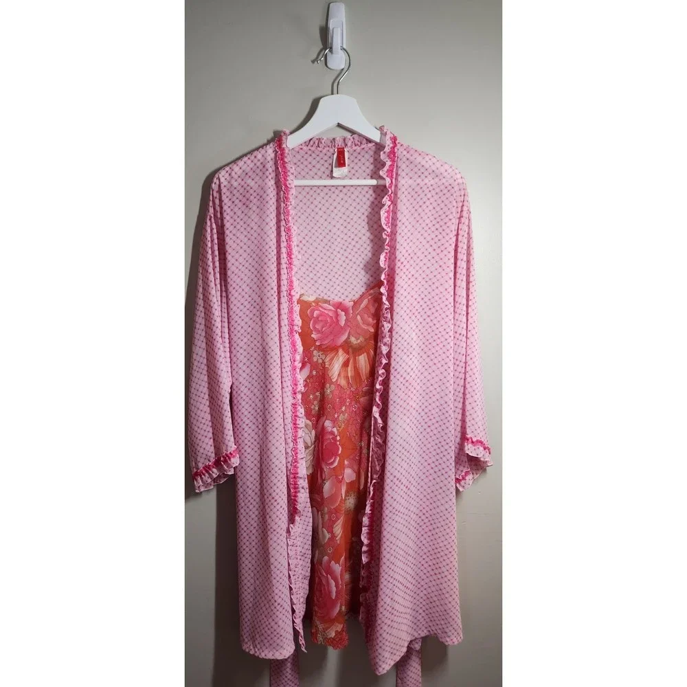 Josie Slip Nightgown with Sheer Straps, Size Medium - Picture 11 of 12
